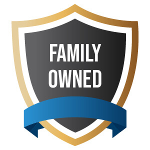 Family Owned badge