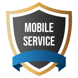 Mobile Service badge